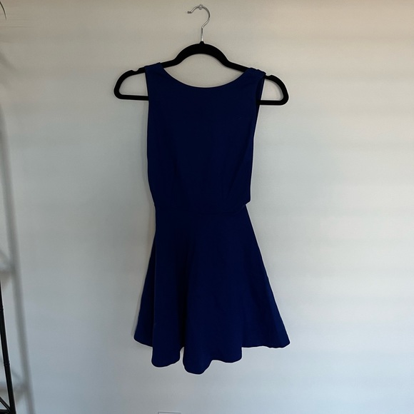 American Apparel Ponte Sleeveless Skater Dress - Picture 1 of 4